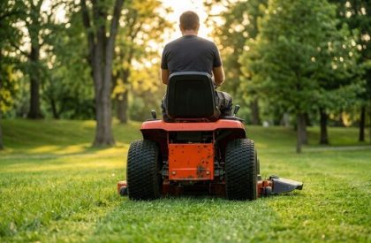 ride on mowing 2